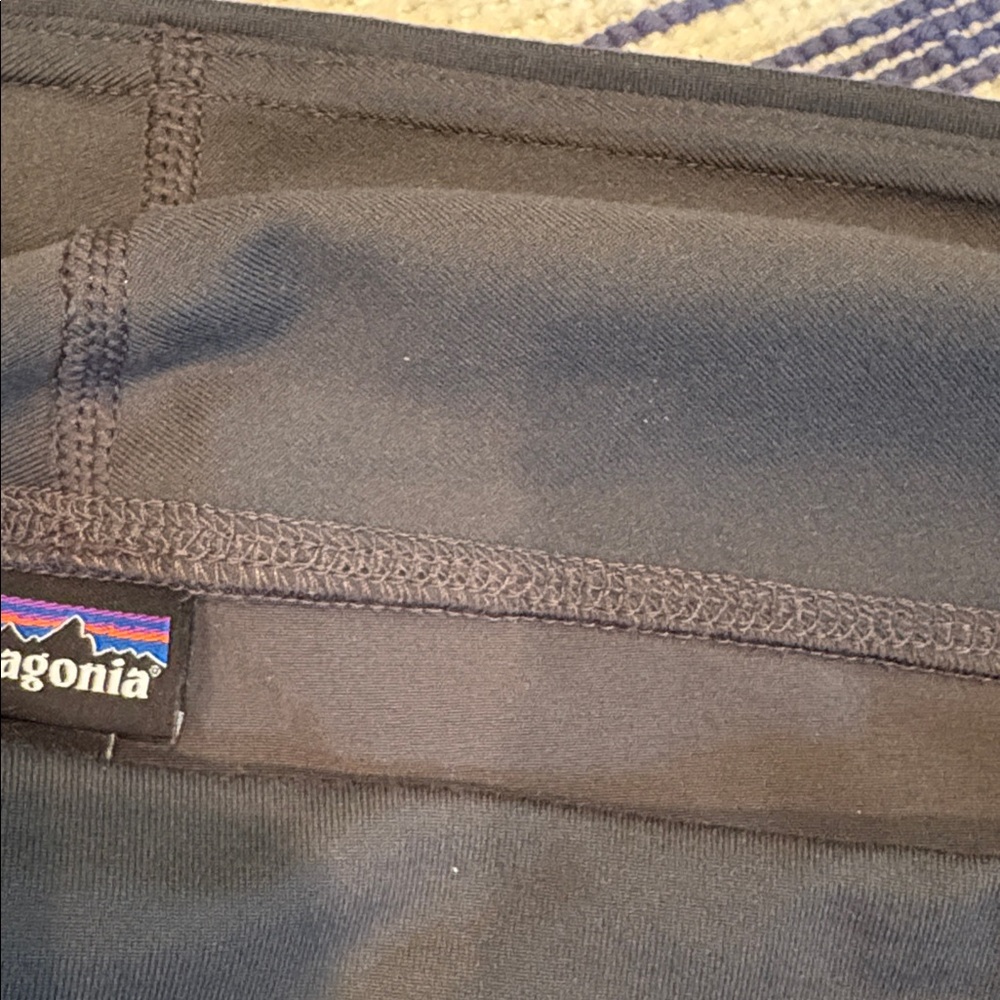 EUC Patagonia Women's Happy Hike Studio Pants in Forge Gray Size S - Picture 10 of 10